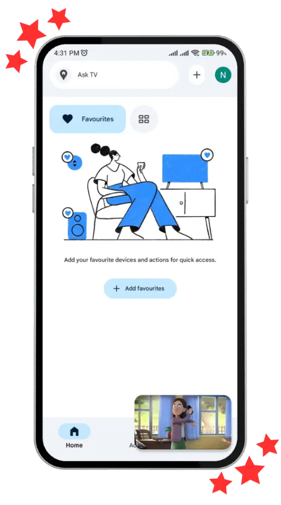 Enjoy seamless background video playback using YouTube Premium Mod APK while browsing other apps on Android.